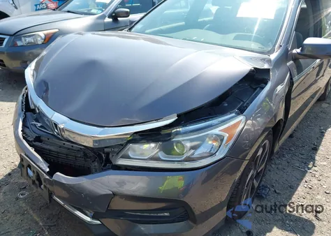 2017 Honda Accord Ex-L z USA, uszkodzony, nr VIN 1HGCR2F87HA114404